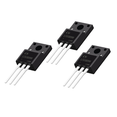 Kerugian Konduktivitas Rendah Waktu Pemulihan Cepat Dingin Mosfet 30A 650V 99mΩ