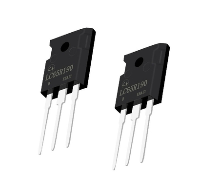 Low Conduction Loss Cool Mosfet 30A 650V 120mΩ Untuk Power Supply Mode Switched