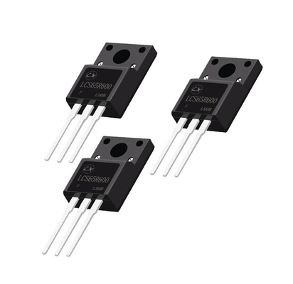 7A 650V 520mΩ Super Junction Mosfet N-Channel To-220F Untuk Pasokan Daya