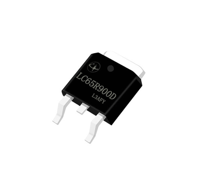 Gate Charge Super Junction MOSFET 11A 650V 350mΩ Untuk Konverter