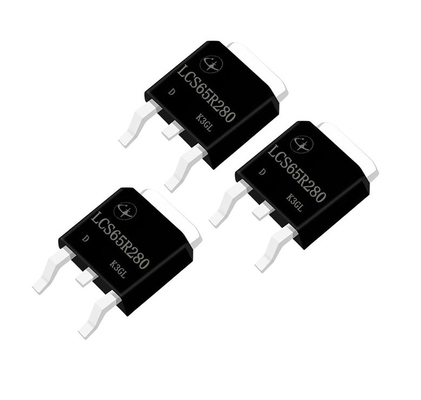 Ultra Low Qgd High Power MOSFET TO-252 15A 650V 230mΩ Untuk catu daya AC-DC