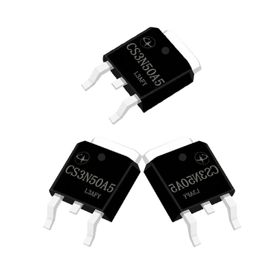 3A 500V 2.85Ω N-Channel MOSFET Daya Tinggi Untuk Pengering Rambut Dan Adaptor