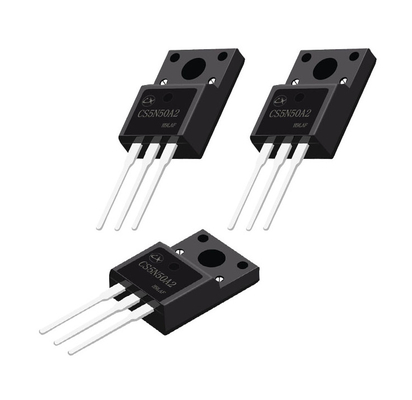 5A 500V 1.33Ω MOSFET High Power dengan Quick Switching untuk Standby Power