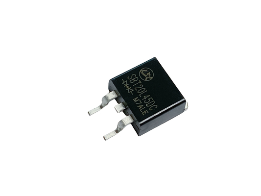 20A45V TO-263 SBT20L45DC Low Forward Voltage Schottky Barrier Diode Untuk Pencahayaan