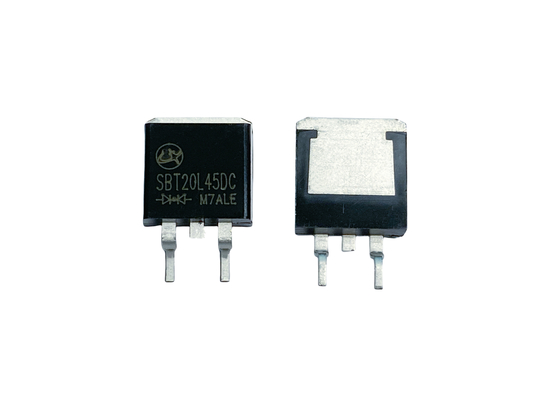 20A45V TO-263 SBT20L45DC Low Forward Voltage Schottky Barrier Diode Untuk Pencahayaan