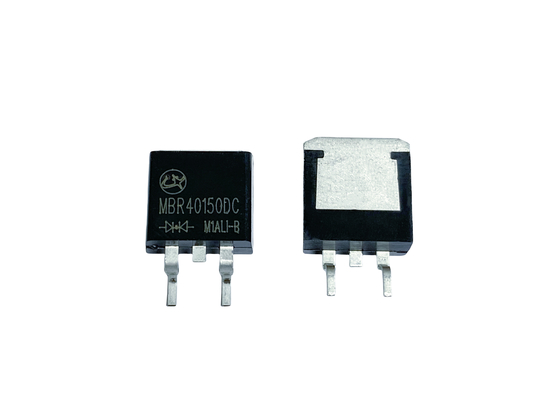 40A150V MBR40150DC Schottky Diode TO-263 diterapkan pada energi baru