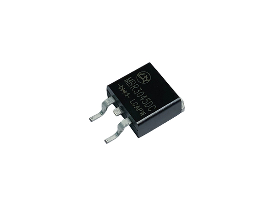30A45V TO-263 Schottky Barrier Diode MBR3045DC Sumber Daya Mode Berganti