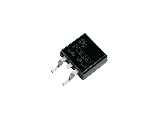 SBT30L150DC 30A150V Schottky Barrier Diode TO-263 Efisiensi Tinggi Untuk Pasokan Listrik