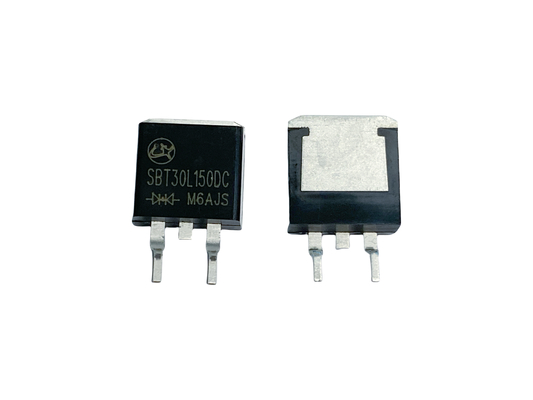 SBT30L150DC 30A150V Schottky Barrier Diode TO-263 Efisiensi Tinggi Untuk Pasokan Listrik