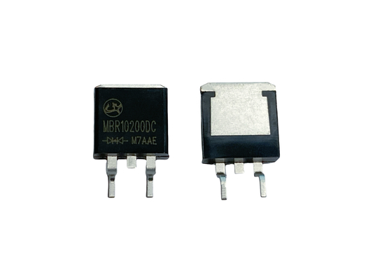 MBR10200DC 10A200V TO-263 Schottky Barrier Diode Perlindung Untuk Perlindungan Over Voltage