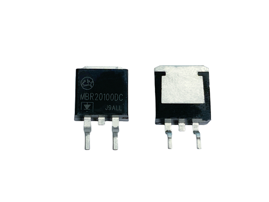 20A100V MBR20100DC Schottky Barrier Rectifier Kerugian Daya Rendah Untuk Adaptor