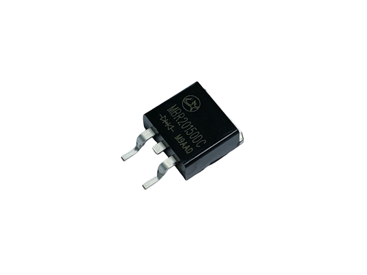 20A150V MBR20150DC Tegangan Depan Rendah TO-263 Miniatur Power Supply Mode Switched
