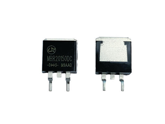 20A150V MBR20150DC Tegangan Depan Rendah TO-263 Miniatur Power Supply Mode Switched