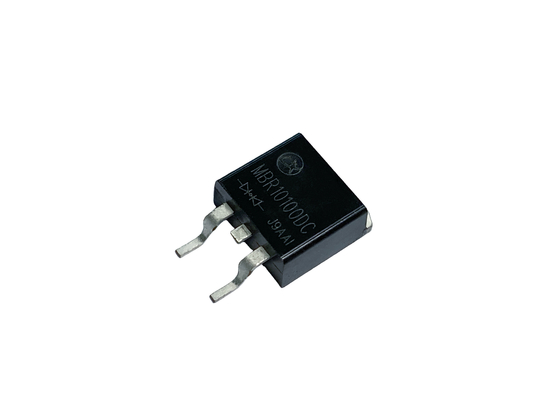 10A100V MBR10100DC TO-263 Dioda Penghalang Schottky Untuk Adaptor Daya
