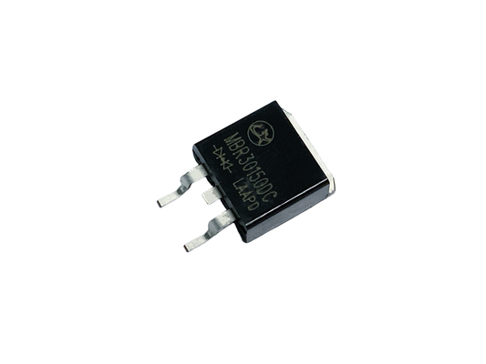30A150V MBR30150DC TO-263 Schottky Barrier Diode Untuk Motor Drive dan Adaptor