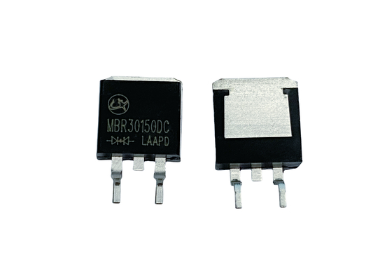 30A150V MBR30150DC TO-263 Schottky Barrier Diode Untuk Motor Drive dan Adaptor