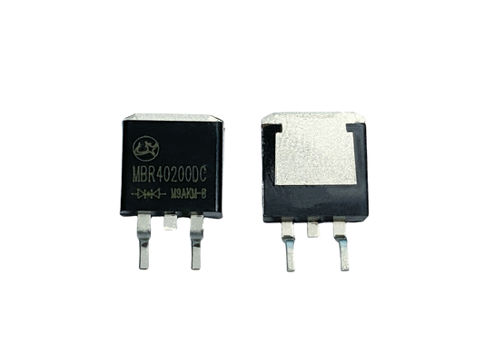 40A200V MBR40200DC Planner Schottky Barrier Diode Untuk Adaptor TO-263