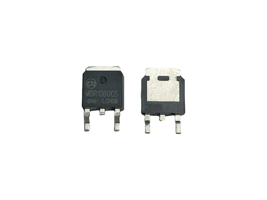 10A60V MBR1060CS TO-252 Schottky Barrier Diode Untuk DC-DC Conerters
