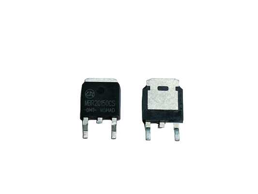 20A150V MBR20150CS Schottky Barrier Diode High Frequency Switch Power Supply dengan Kecepatan Switching Cepat