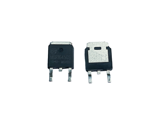 16A45V MBR1645CS Planner Schottky Diode dengan Kerugian Daya Rendah TO-252