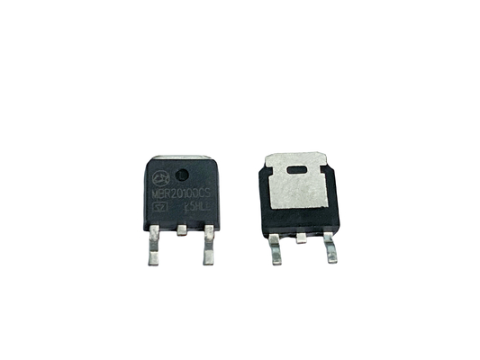 20A100V MBR20100CS Tegangan Depan VF Rendah Dioda Penghalang Schottky TO-252