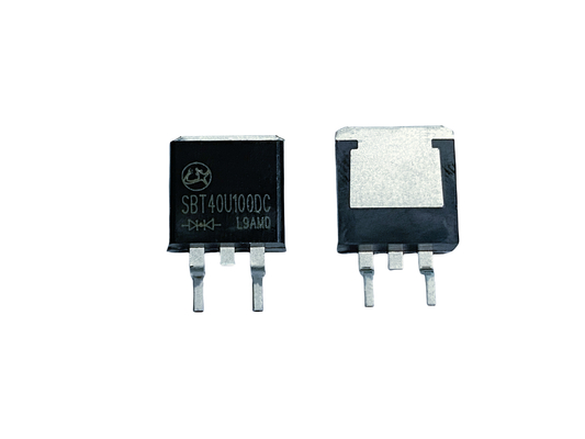 40A100V Ultra Low VF Schottky Diode SBT40U100DC Untuk Pencahayaan Dan DC-DC Conerters