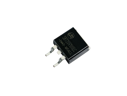 20A100V Jumlah permukaan rendah VF Schottky TO-263 SBT20V100DC Untuk adaptor daya