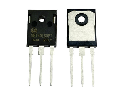 40A60V SBT40L60PT hingga-247 Dioda Schottky VF rendah arus tinggi untuk pasokan listrik