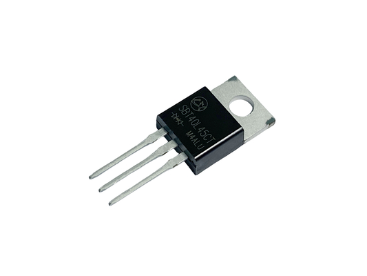 40A45V SBT40L45CT Tegangan maju rendah TO-220AB Kapasitas arus tinggi