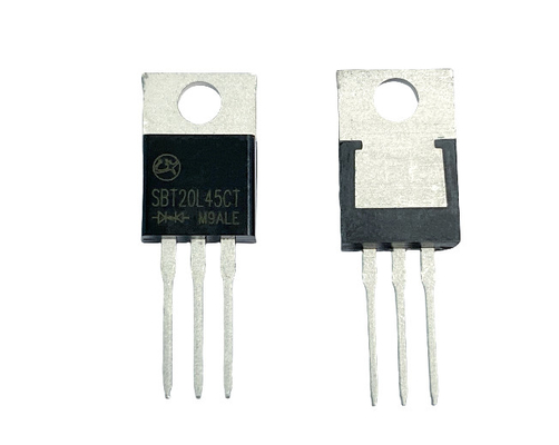 20A45V SBT20L45CT Low VF Schottky Diode Untuk Miniatur Switched Mode Power Supplies
