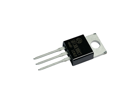 30A100V SBT30L100CT Low Forward Voltage Schottky Untuk Unit Pasokan Listrik TO-220AB