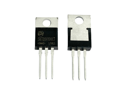 20A100V SBT20V100CT Kecepatan beralih cepat VF rendah Schottky TO-220AB