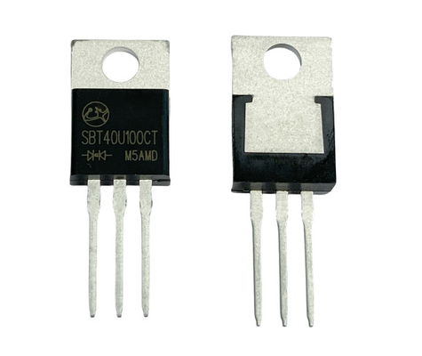 40A100V SBT40U100CT Low VF Schottky Ultra Low Forward Voltage Untuk pencahayaan