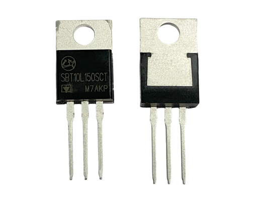 10A150V Ultra Low VF Schottky SBT10L150SCT Untuk Penggerak Motor Daya
