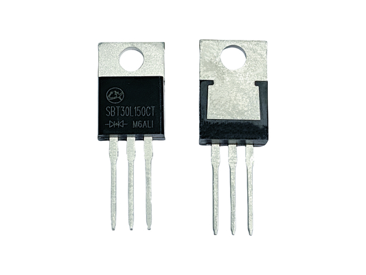 30A150V SBT30L150CT Low VF Schottky Untuk Menukar Pasokan Listrik