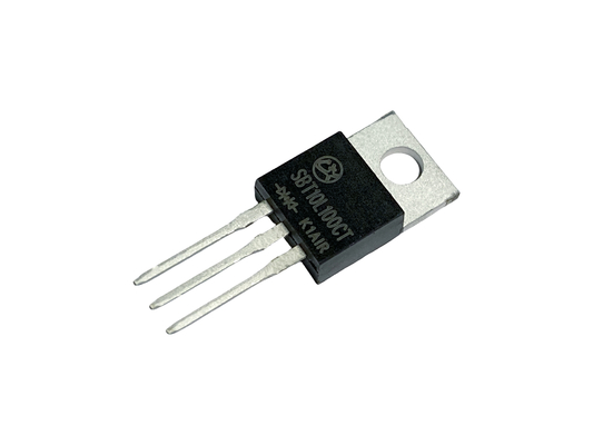 10A100V SBT10L100CT Low Reverse Recovery Time Low VF Schottky