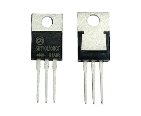 10A100V SBT10L100CT Low Reverse Recovery Time Low VF Schottky