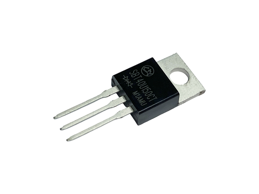 40A150V SBT40U150CT Tegangan maju rendah dengan kapasitas gelombang maju tinggi