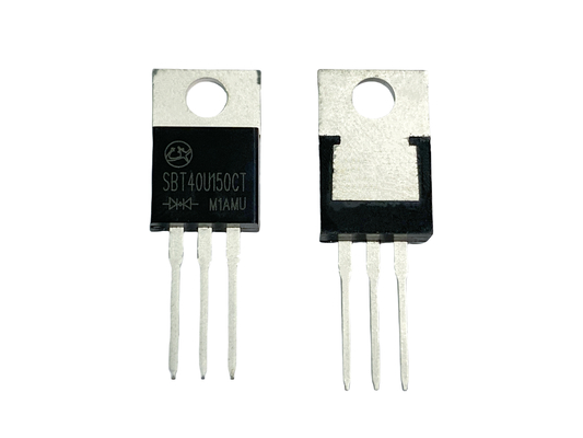 40A150V SBT40U150CT Tegangan maju rendah dengan kapasitas gelombang maju tinggi