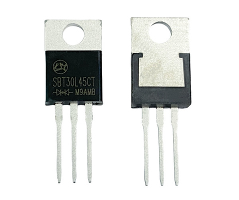 30A45V SBT30L45CT Low Forward Voltage Schottky Barrier Rectifier Untuk DC-DC Conerters
