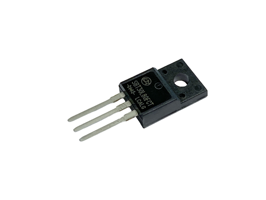 30A80V SBT30L80FCT TO-220F Efisiensi tinggi Low VF Schottky Diode Untuk Sumber Daya