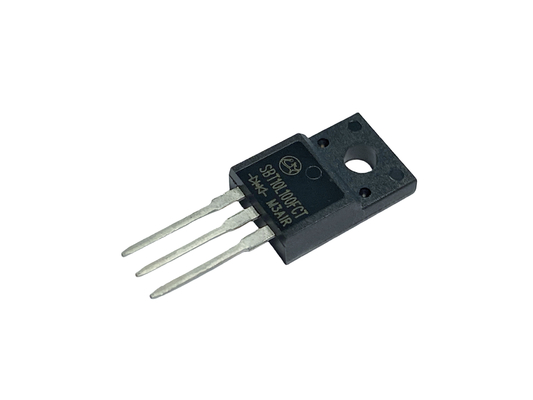 10A100V SBT10L100FCT Low Reverse Recovery Time Untuk Tegangan Depan Rendah Untuk Power Supply
