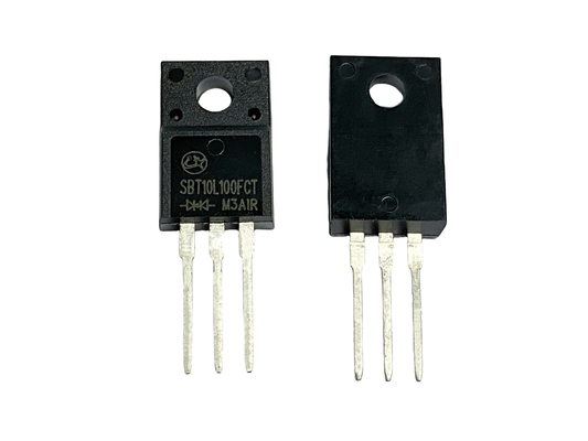 10A100V SBT10L100FCT Low Reverse Recovery Time Untuk Tegangan Depan Rendah Untuk Power Supply