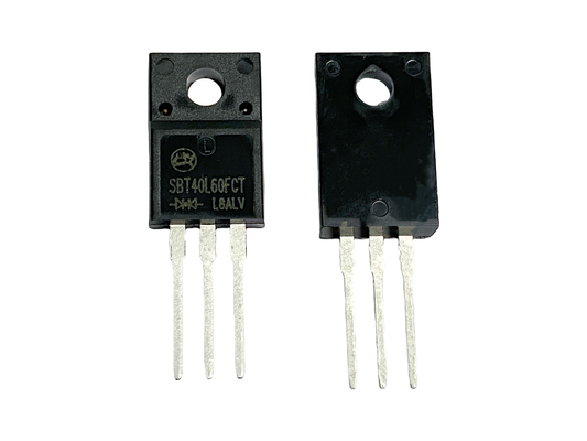 40A60V SBT40L60FCT Satuan Pasokan Daya Low VF Schottky Diode TO-220F