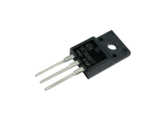 30A60V SBT30L60FCT Rohs Kompatibel Low VF Schottky Diode Untuk Manajemen Daya