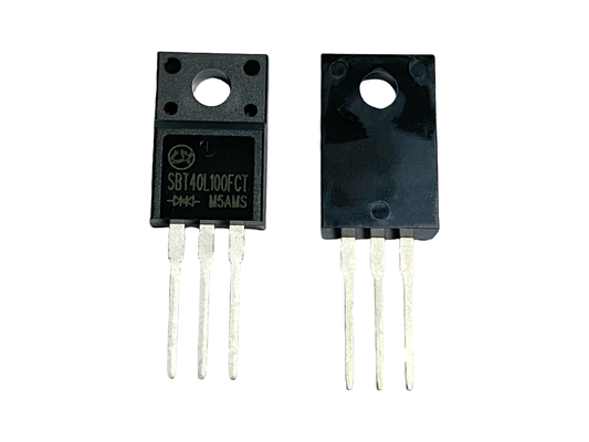 40A100V SBT40L100FCT Low VF Schottky Diode Untuk Pengganda Frekuensi