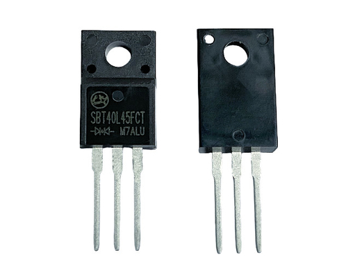 40A45V SBT40L45FCT Low VF Schottky Diode Untuk Motor Drive TO-220F