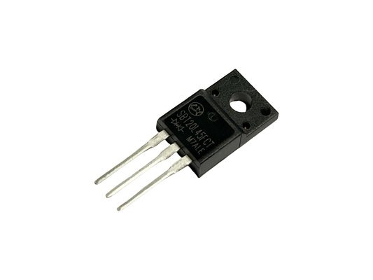20A45V SBT20L45FCT TO-220F Low VF Schottky Diode untuk rectifier dan adaptor