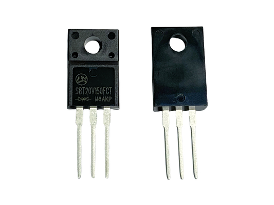 20A150V SBT20V150FCT Low VF Schottky untuk komunikasi nirkabel