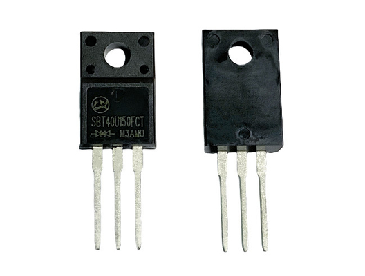 40A150V SBT40U150FCT Tegangan maju rendah dengan kecepatan beralih cepat